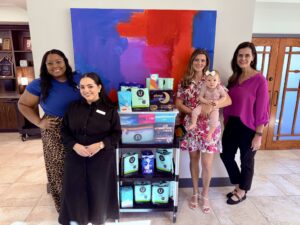 Junior League of Tulsa delivering donations to Ronald McDonald House