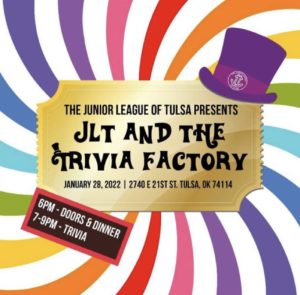 JLT and the Trivia Factory Event Invitation